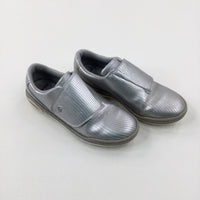 Silver Trainers - Size 13F