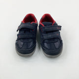 Navy Trainers - Size 6.5F