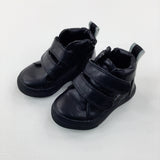 Black Ankle Boots - Size 6