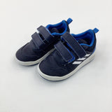 'Adidas' Navy Trainers - Size 7K