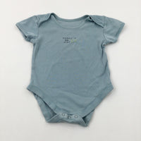 'Mummy's Little Star' Blue Bodysuit - Boys 18-24 Months