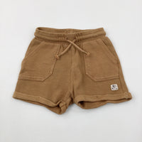 Tan Shorts - Boys 18-24 Months