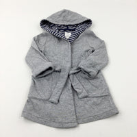 Grey Jersey Dressing Gown - Boys 2-3 Years