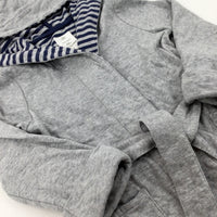 Grey Jersey Dressing Gown - Boys 2-3 Years