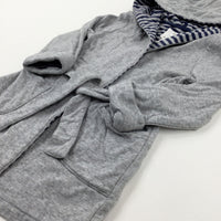 Grey Jersey Dressing Gown - Boys 2-3 Years