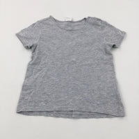 Grey T-Shirt - Girls 18-24 Months