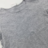 Grey T-Shirt - Girls 18-24 Months