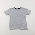 Grey T-Shirt - Boys 3-4 Years