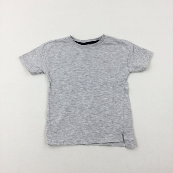 Grey T-Shirt - Boys 3-4 Years