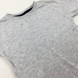 Grey T-Shirt - Boys 3-4 Years