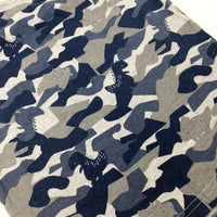 Dinosaurs Camouflage Navy & Grey T-Shirt - Boys 3-4 Years