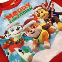 'Merry Christmas!' Paw Patrol & Friends Red Sweatshirt - Boys/Girls 4-5 Years