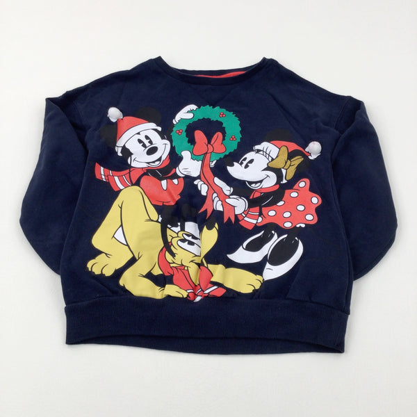 Mickey mouse sweater kids hotsell