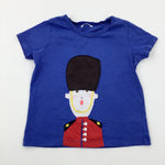 Guardsman Blue T-Shirt - Boys 2-3 Years