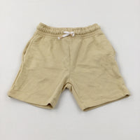 Cream Shorts - Boys 4-5 Years