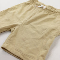 Cream Shorts - Boys 4-5 Years