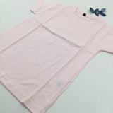 **NEW** Pink Cotton T-Shirt - Girls 2-3 Years