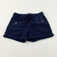 Navy Shorts - Boys 4-5 Years