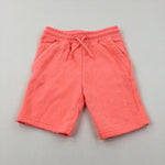 Neon Pink Shorts - Boys 6-7 Years