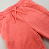 Neon Pink Shorts - Boys 6-7 Years