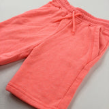 Neon Pink Shorts - Boys 6-7 Years