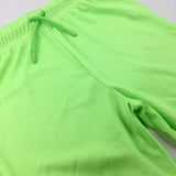 Neon Green Sports Shorts - Boys 6-7 Years