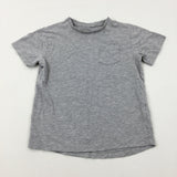 Light Grey T-Shirt - Boys 6-7 Years