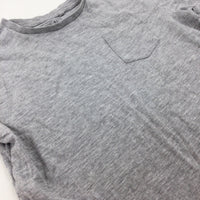 Light Grey T-Shirt - Boys 6-7 Years