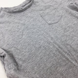 Light Grey T-Shirt - Boys 6-7 Years