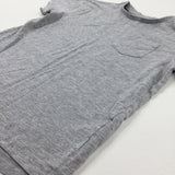 Light Grey T-Shirt - Boys 6-7 Years