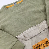 Khaki Sweatshirt - Boys 5-6 Years