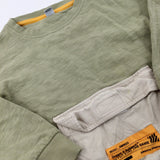 Khaki Sweatshirt - Boys 5-6 Years