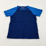 Dinosaur Motif Navy T-Shirt - Boys 5-6 Years