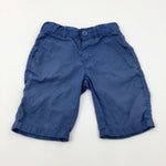 Blue Lightweight Shorts - Boys 7-8 Years