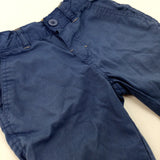 Blue Lightweight Shorts - Boys 7-8 Years