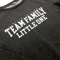 'Team Family' Charcoal Grey Sweatshirt - Boys 8-9 Years