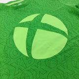 Xbox Motif Green T-Shirt - Boys 8-9 Years