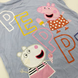'Peppa' Pig & Friends Blue T-Shirt - Girls 4-5 Years