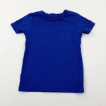 Blue T-Shirt - Boys 5-6 Years