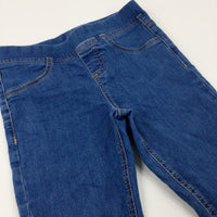 Mid Blue Jeggings - Girls 6-7 Years