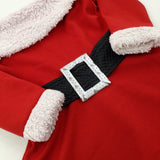 Mrs Claus Red Costume Dress - Girls 18-24 Months