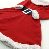 Mrs Claus Red Costume Dress - Girls 18-24 Months