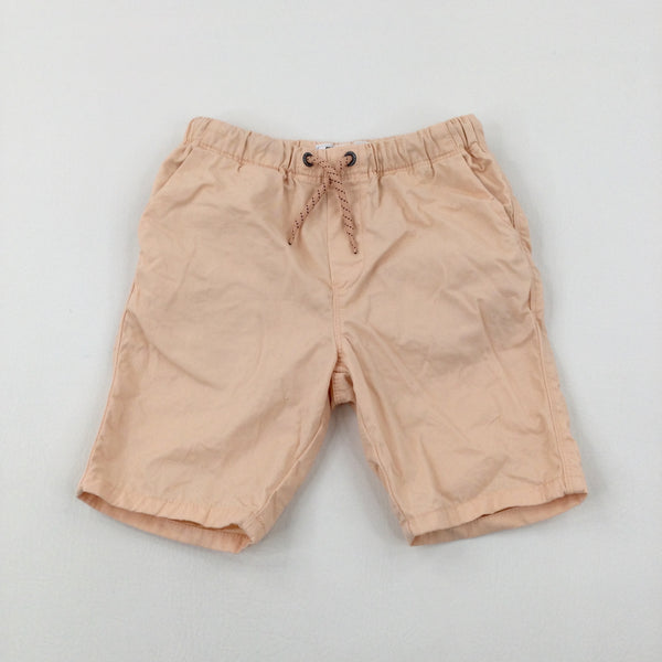Peach Shorts - Boys 6-7 Years