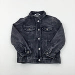 Black Denim Jacket - Boys 6-7 Years