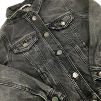 Black Denim Jacket - Boys 6-7 Years