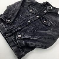 Black Denim Jacket - Boys 6-7 Years