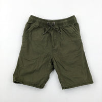 Khaki Shorts - Boys 6-7 Years