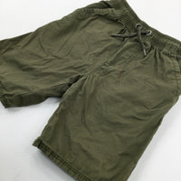 Khaki Shorts - Boys 6-7 Years