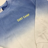 'Surf Camp' White & Blue Sweatshirt - Boys 6-7 Years