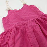 Pink Dress - Girls 6-7 Years